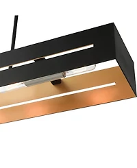 Soma 4 Lights Linear Chandelier