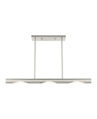 Acra 3 Lights Linear Chandelier