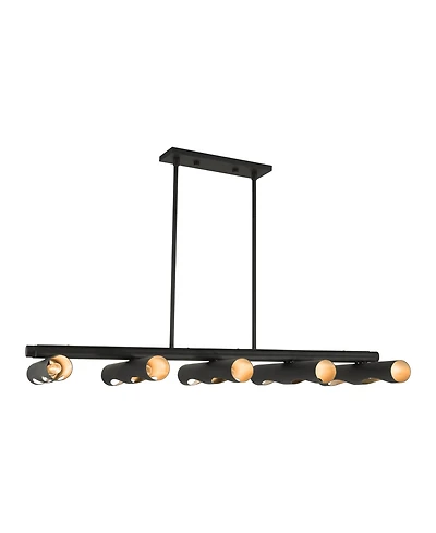 Novato 10 Light Linear Chandelier