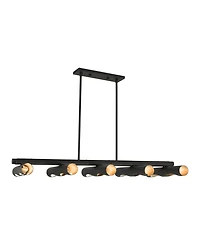 Novato 10 Light Linear Chandelier