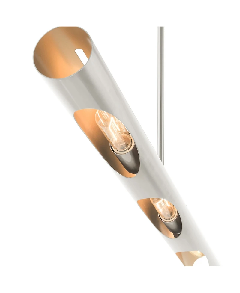 Novato 3 Lights Linear Chandelier
