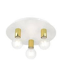 Hillview 3 Lights Flush Mount