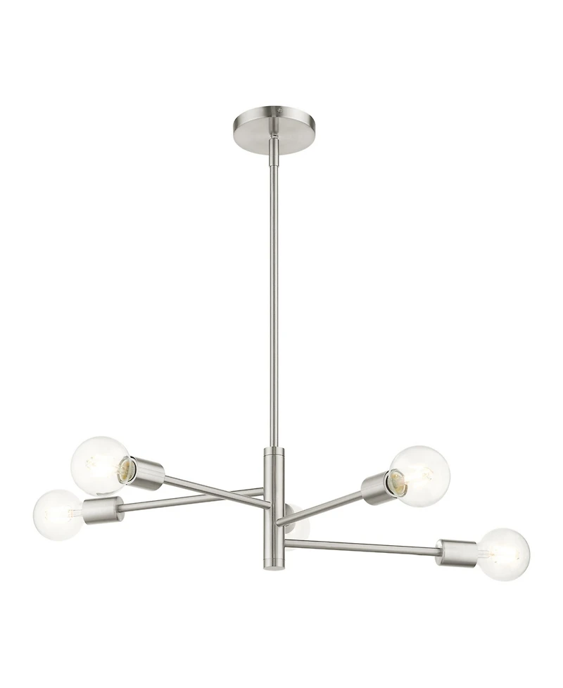 Bannister 5 Lights Chandelier