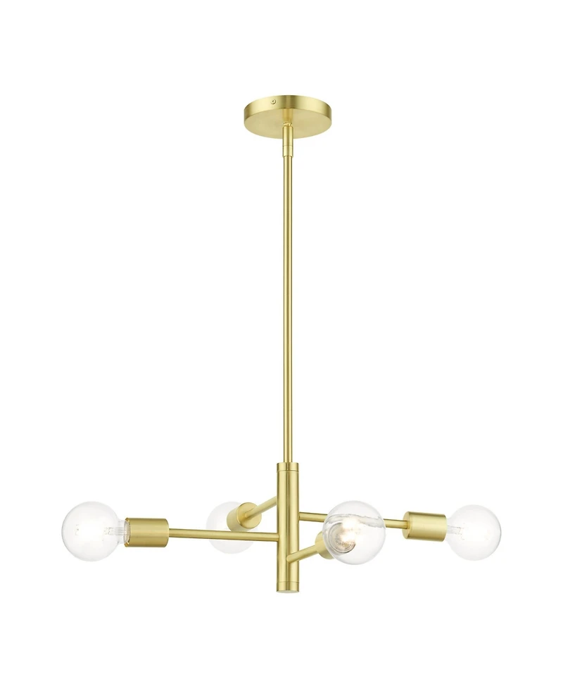 Bannister 4 Lights Chandelier