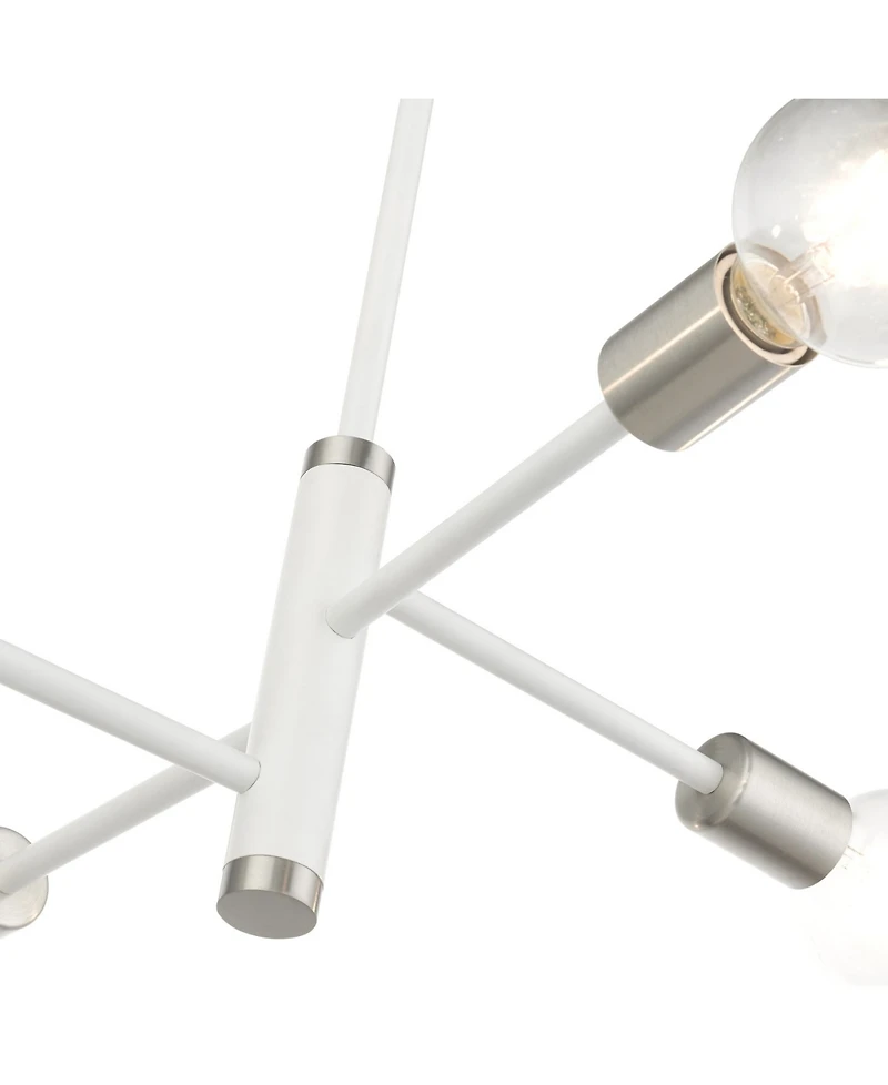 Bannister 4 Lights Chandelier