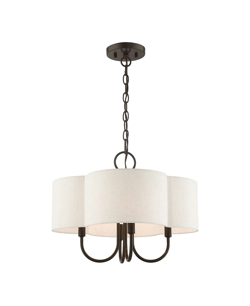 Solstice 4 Lights Chandelier