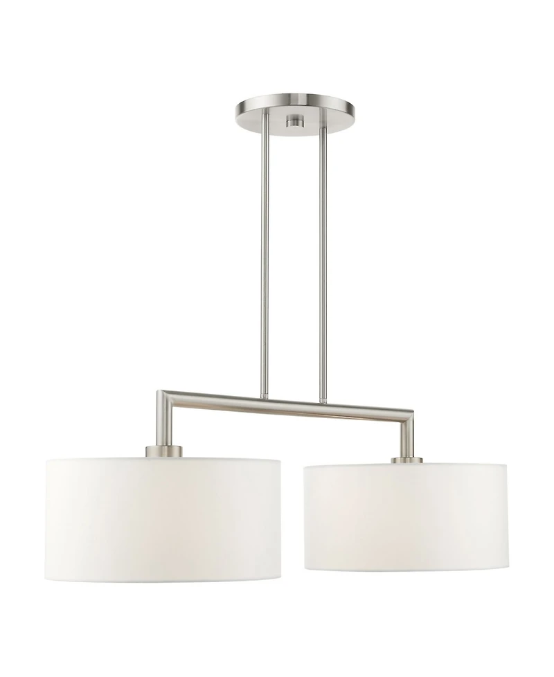 Meridian Lights Linear Chandelier