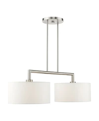 Meridian Lights Linear Chandelier