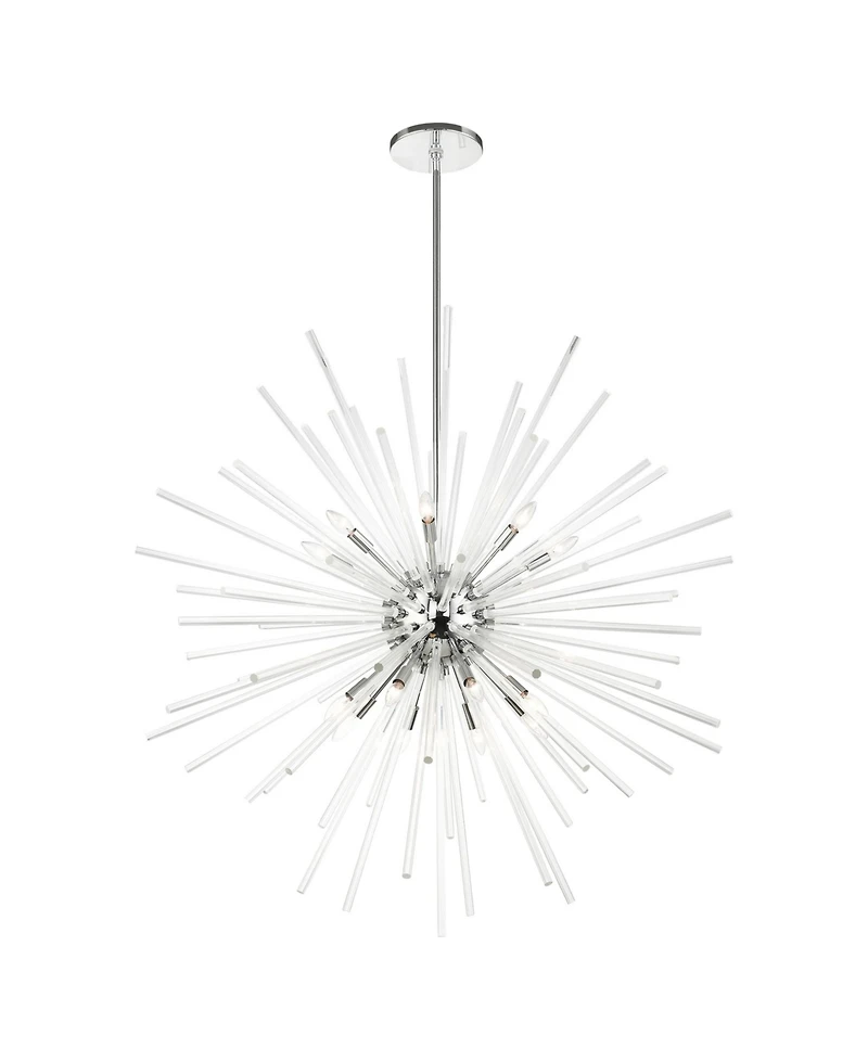 Utopia 16 Light Foyer Pendant Chandelier
