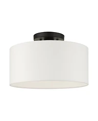 Meridian 1 Light Semi Flush