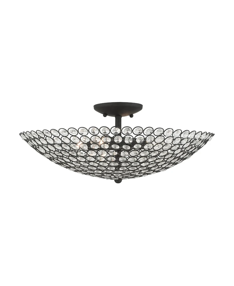 Cassandra 4 Lights Semi Flush