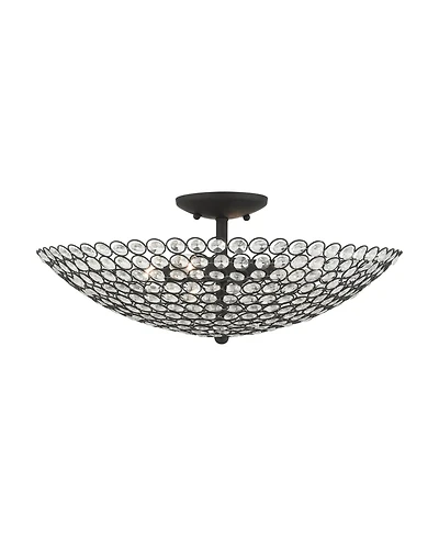 Cassandra 4 Lights Semi Flush