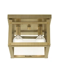 Milford 2 Lights Flush Mount