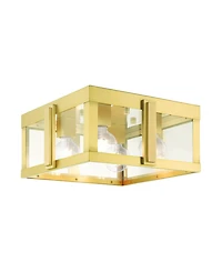 Lexington 4 Lights Outdoor Flush Mount