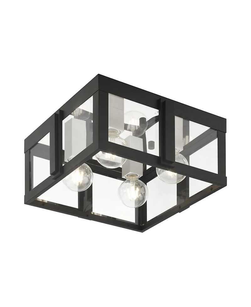 Lexington 4 Lights Outdoor Flush Mount