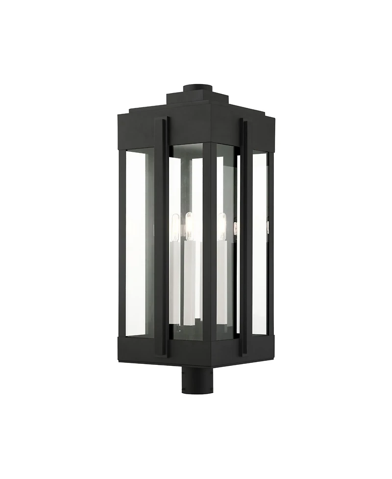 Lexington 4 Lights Outdoor Post Top Lantern