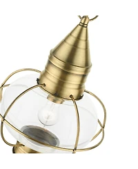 Newburyport 1 Light Outdoor Pendant Lantern