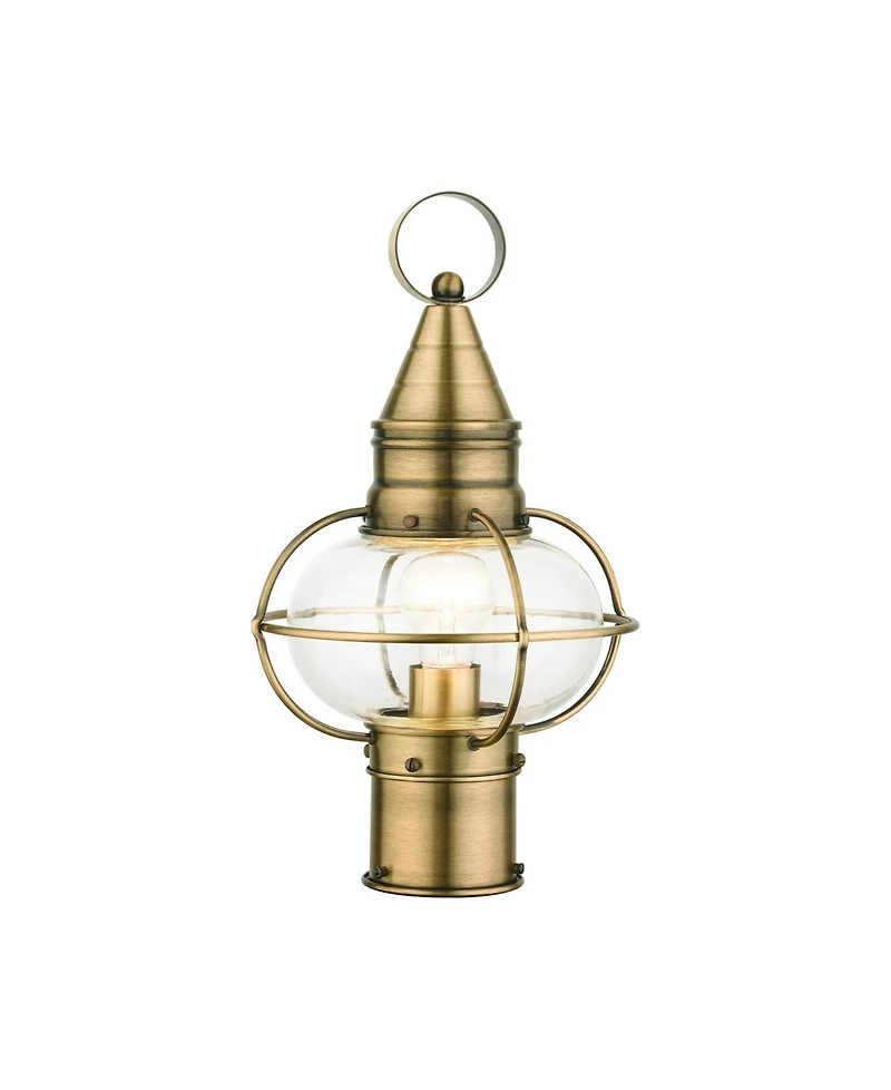 Newburyport 1 Light Outdoor Post Top Lantern