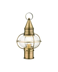 Newburyport 1 Light Outdoor Post Top Lantern