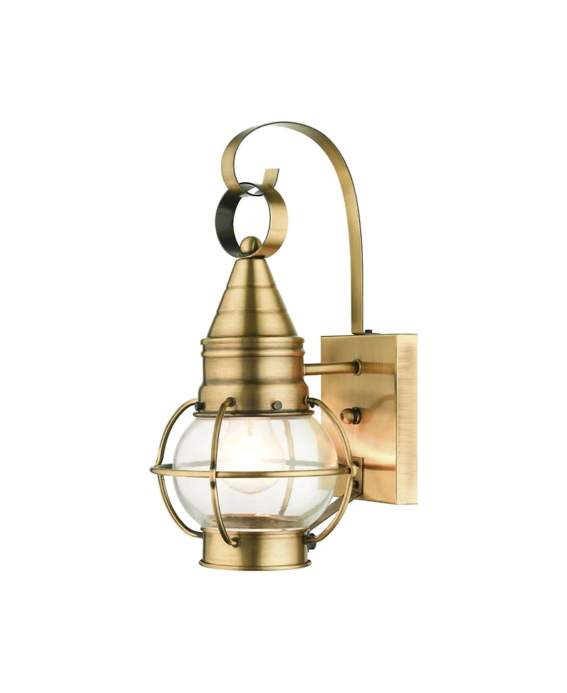 Newburyport 1 Light Outdoor Wall Lantern