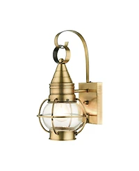 Newburyport 1 Light Outdoor Wall Lantern
