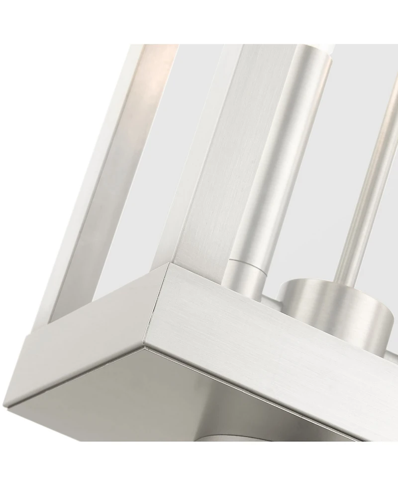 York 2 Lights Outdoor Post Top Lantern