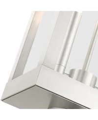 York 2 Lights Outdoor Post Top Lantern