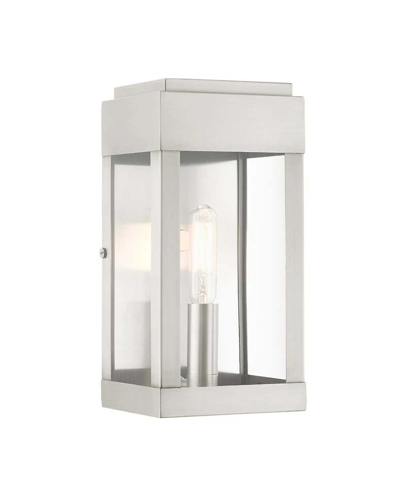 York 1 Light Outdoor Wall Lantern