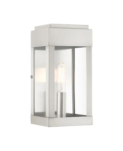 York 1 Light Outdoor Wall Lantern