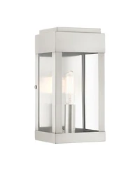 York 1 Light Outdoor Wall Lantern