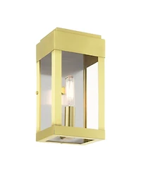 York 1 Light Outdoor Wall Lantern