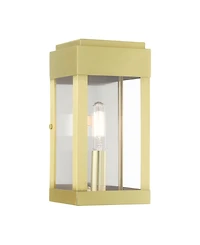 York 1 Light Outdoor Wall Lantern