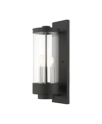 Hillcrest 3 Lights Outdoor Wall Lantern