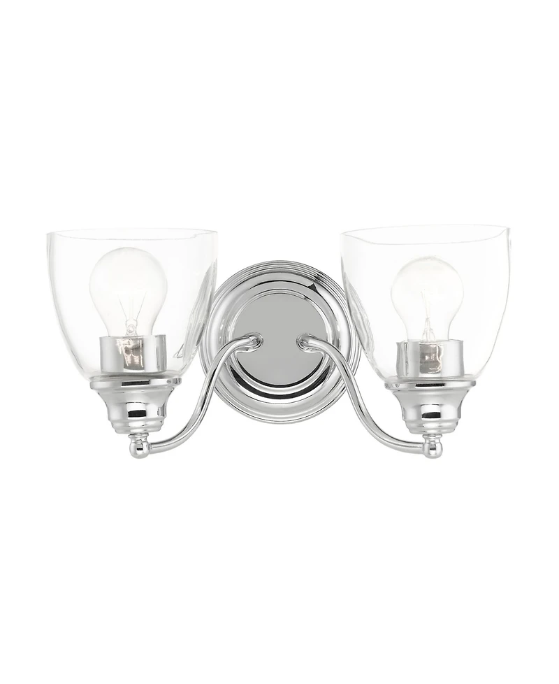 Montgomery 2 Lights Vanity Sconce