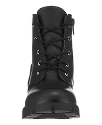 Dkny Little Girls Stassi Moto Boots
