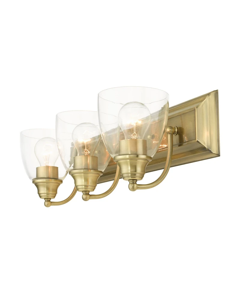 Birmingham 3 Lights Vanity Sconce