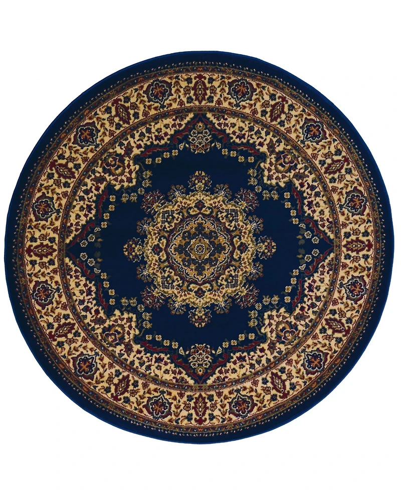 Closeout! Km Home Umbria 1191 5'3" x Round Rug