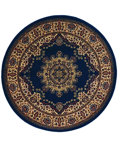 Closeout! Km Home Umbria 1191 5'3" x Round Rug