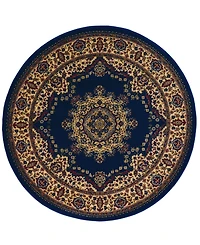 Closeout! Km Home Umbria 1191 5'3" x Round Rug