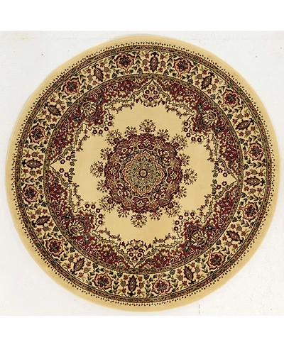 Closeout! Km Home Umbria 1191 5'3" x Round Rug