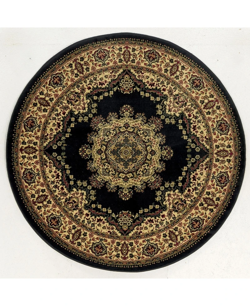 Closeout! Km Home Umbria 1191 5'3" x Round Rug