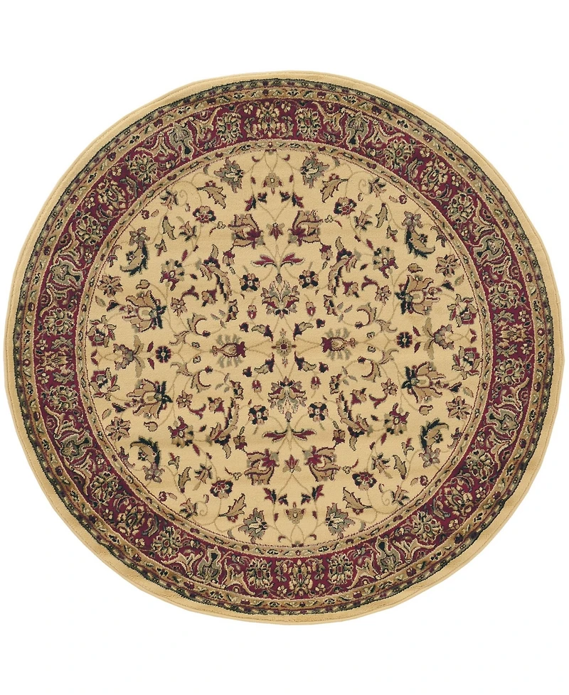 Closeout! Km Home Umbria 953 5'3" x Round Rug