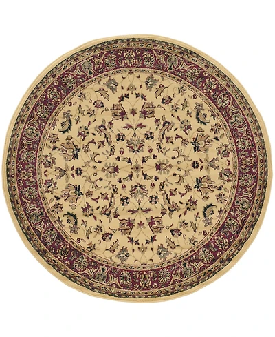 Closeout! Km Home Umbria 953 5'3" x Round Rug