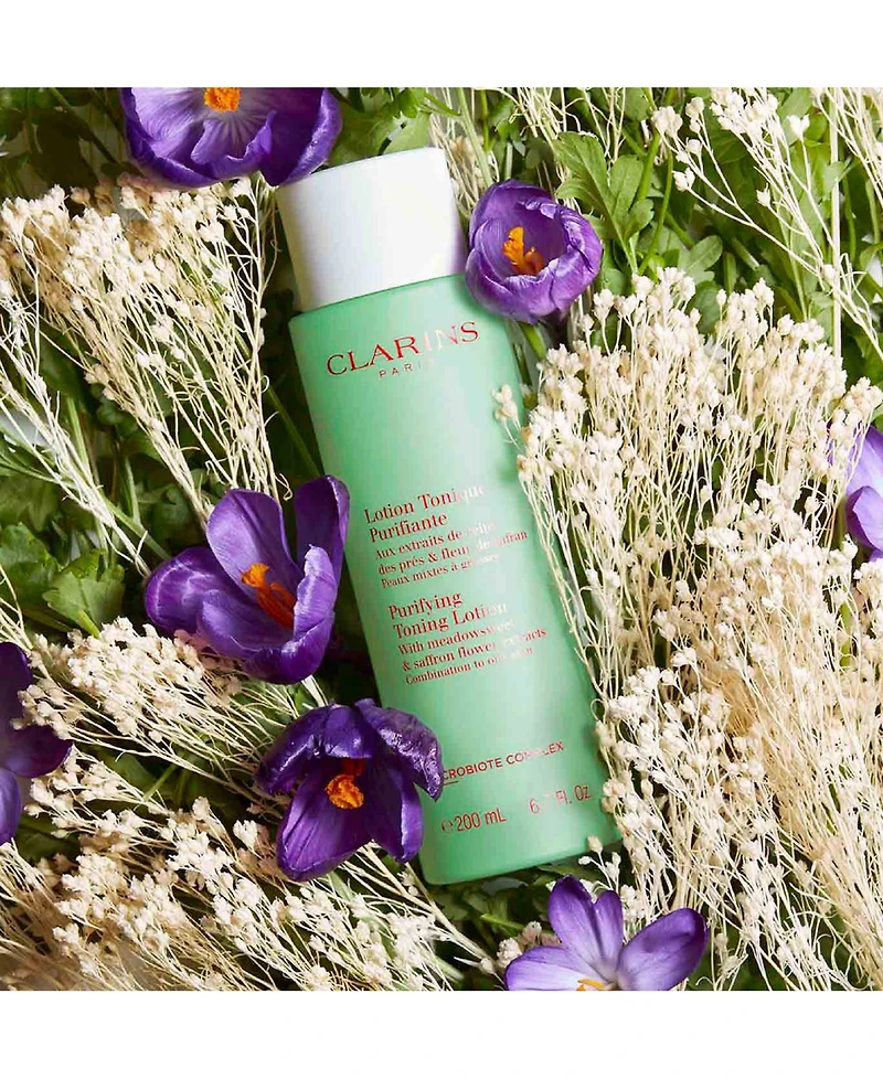 Clarins Purifying Toning Lotion With Meadowsweet, 200 ml