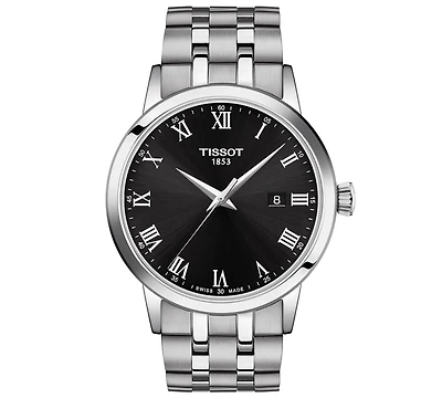 Tissot Men's Swiss Classic Dream Stainless Steel Bracelet Watch 42mm