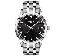 Tissot Men's Swiss Classic Dream Stainless Steel Bracelet Watch 42mm