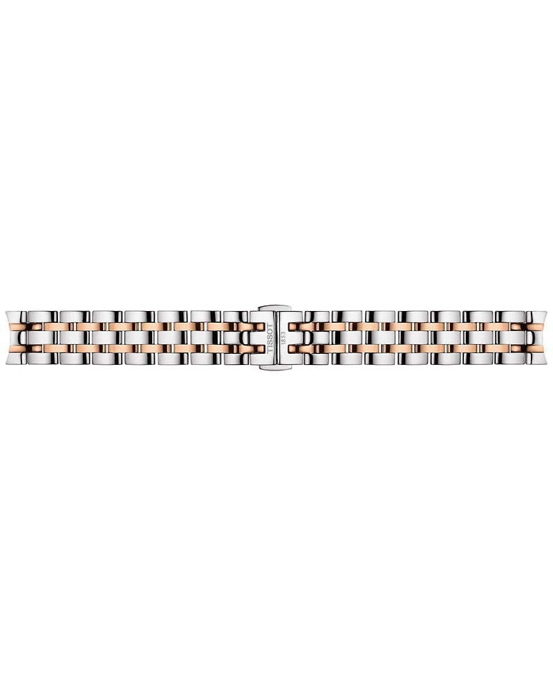 Tissot Women's Swiss Classic Dream Two-Tone Stainless Steel Bracelet Watch 28mm