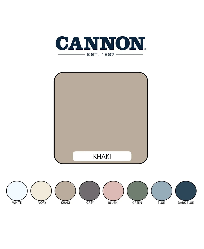 Cannon Heritage Microfiber -Pc. Sheet Set