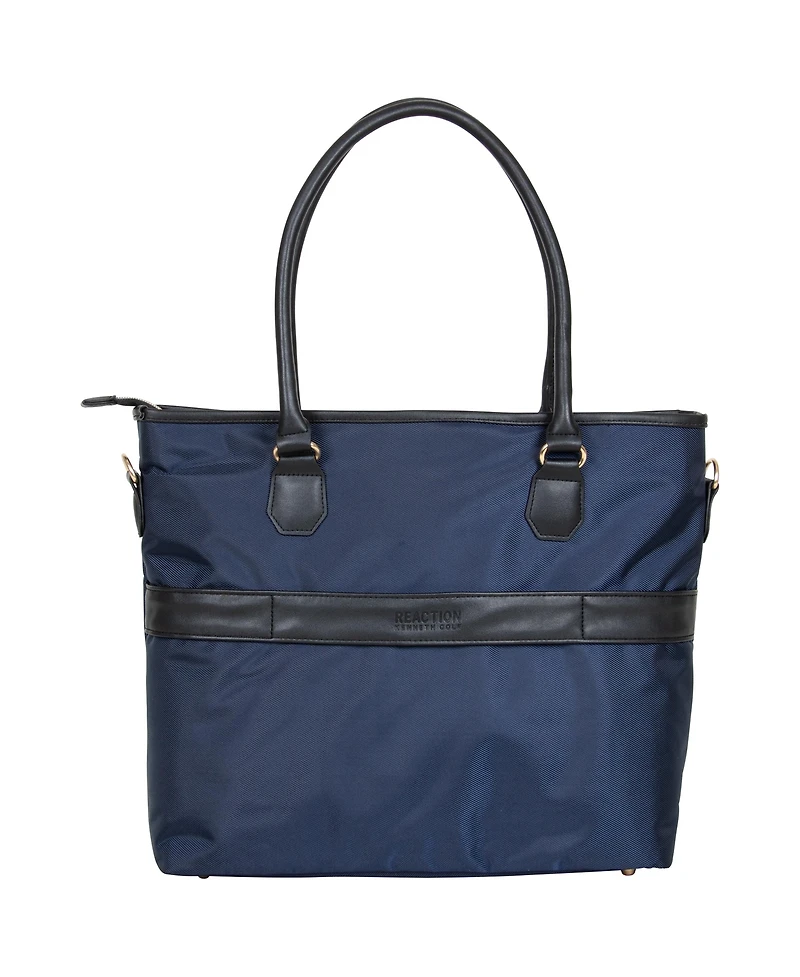 Kenneth Cole Reaction Chelsea Chevron 15" Laptop & Tablet Business Tote