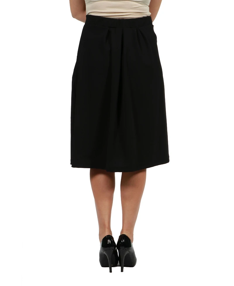 Women's Classic Knee Length Skirt